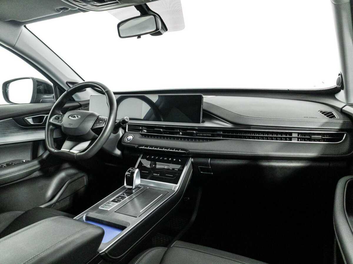 Купить Chery Tiggo 7 Pro Max с пробегом. Фото: #8