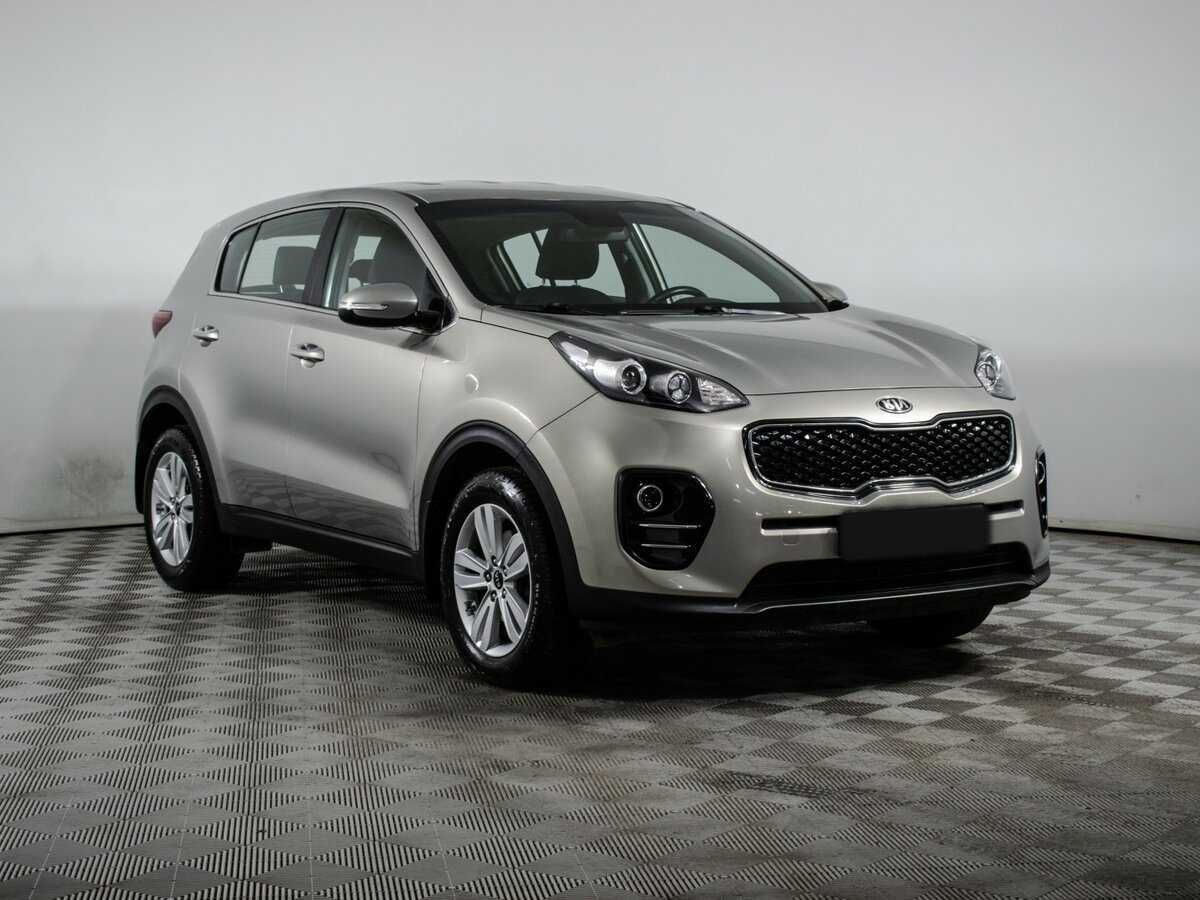 Купить Kia Sportage с пробегом. Фото: #2