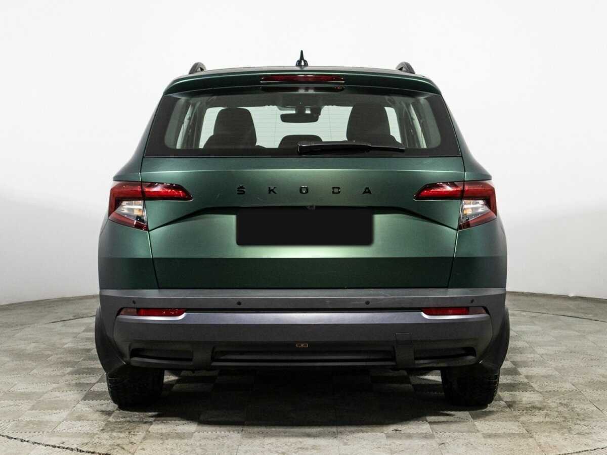 Купить Skoda Karoq с пробегом. Фото: #5