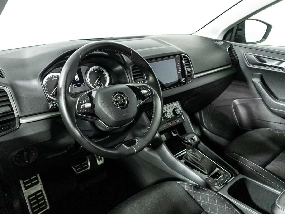 Купить Skoda Karoq с пробегом. Фото: #10