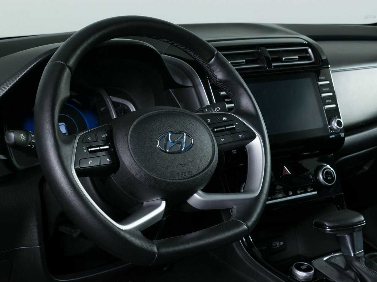 Купить Hyundai Creta с пробегом. Фото: #11