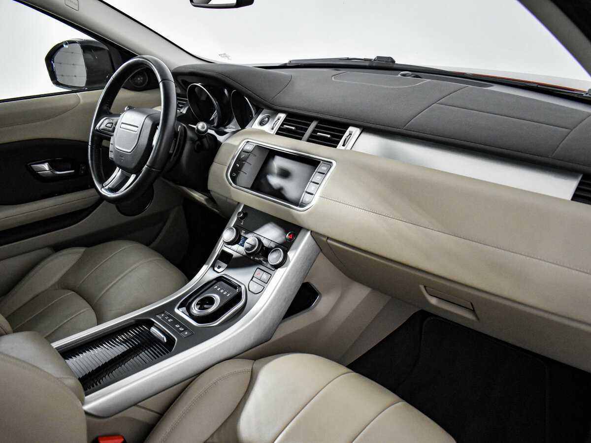 Купить Land Rover Range Rover Evoque с пробегом. Фото: #14