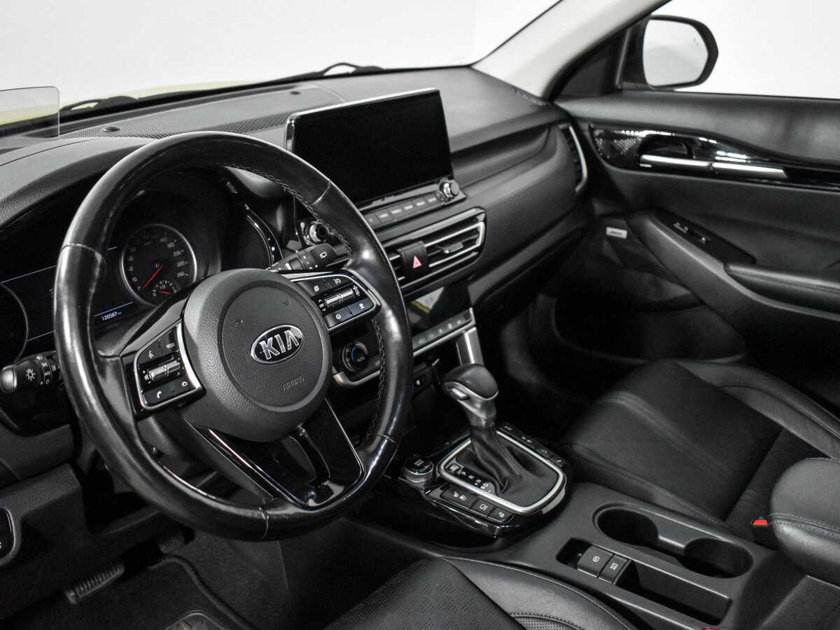Купить Kia Seltos с пробегом. Фото: #8
