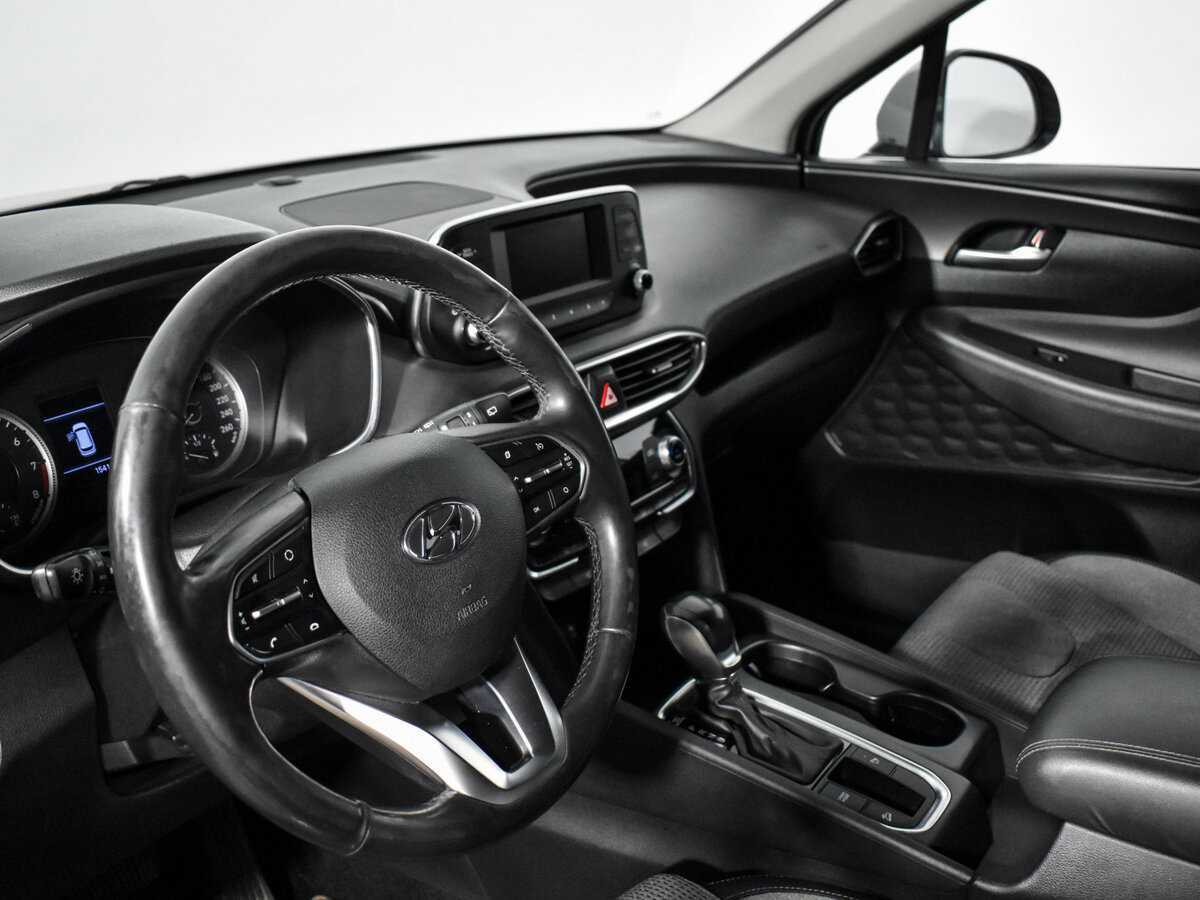 Купить Hyundai Santa Fe с пробегом. Фото: #6
