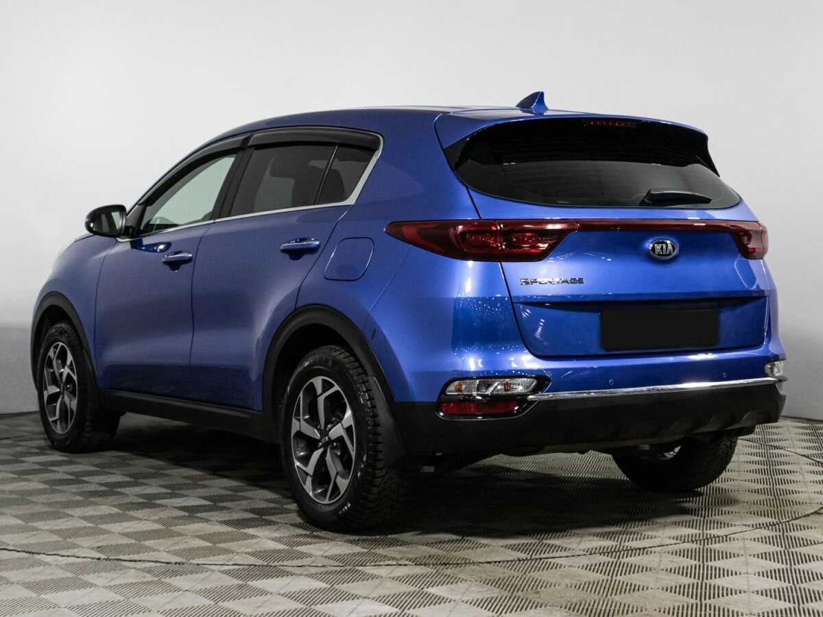 Купить Kia Sportage с пробегом. Фото: #6