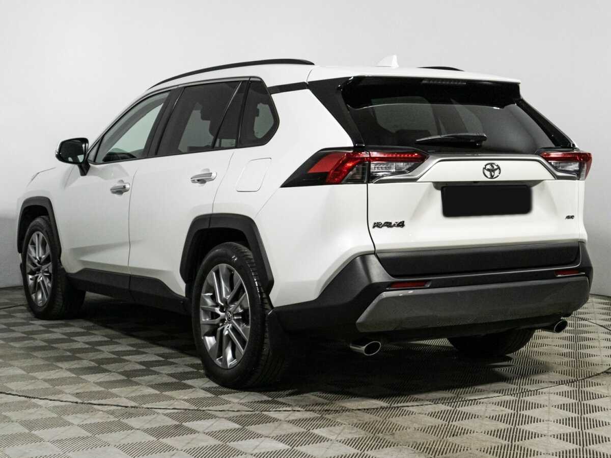 Купить Toyota RAV4 с пробегом. Фото: #6