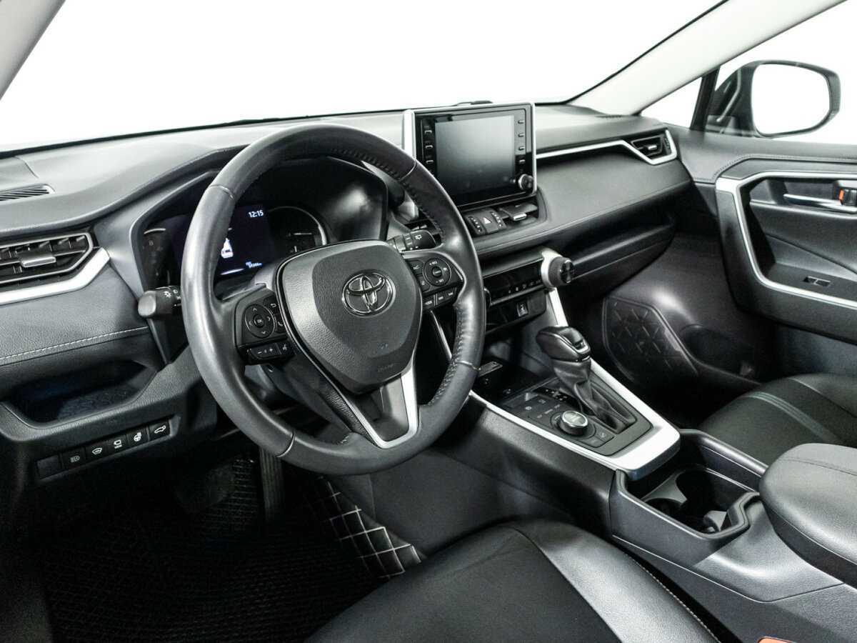 Купить Toyota RAV4 с пробегом. Фото: #10