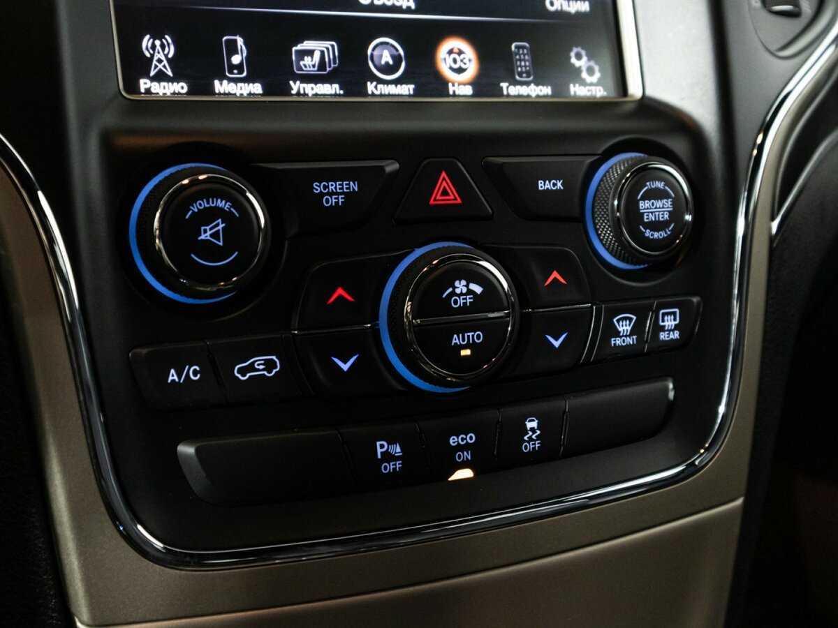 Купить Jeep Grand Cherokee с пробегом. Фото: #13