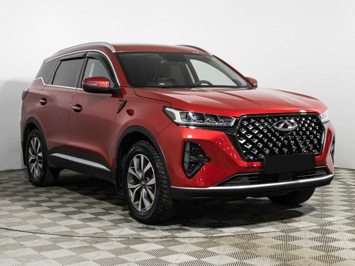 Купить Chery Tiggo 7 Pro Max с пробегом. Фото: #2