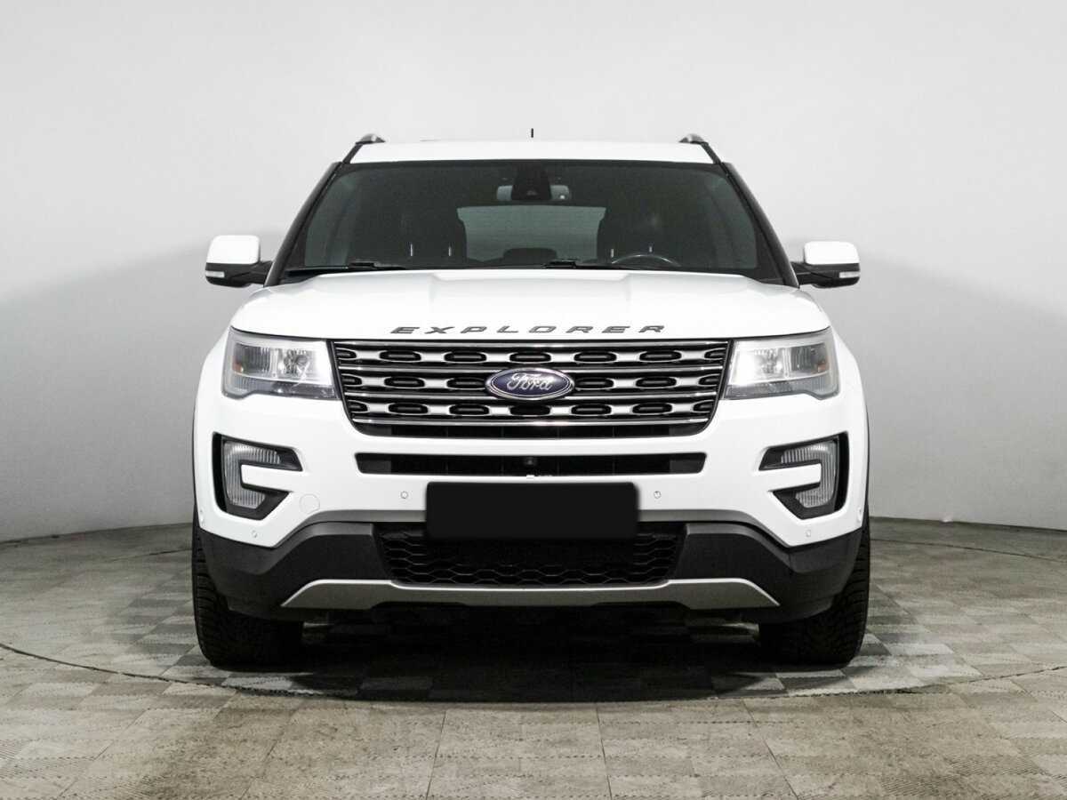 Купить Ford Explorer с пробегом. Фото: #1