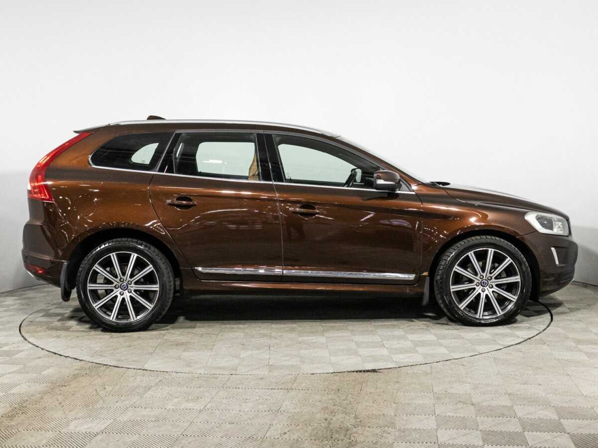 Купить Volvo XC60 с пробегом. Фото: #3