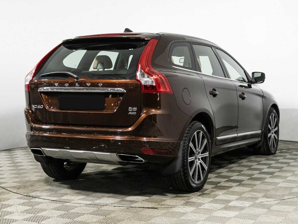 Купить Volvo XC60 с пробегом. Фото: #4