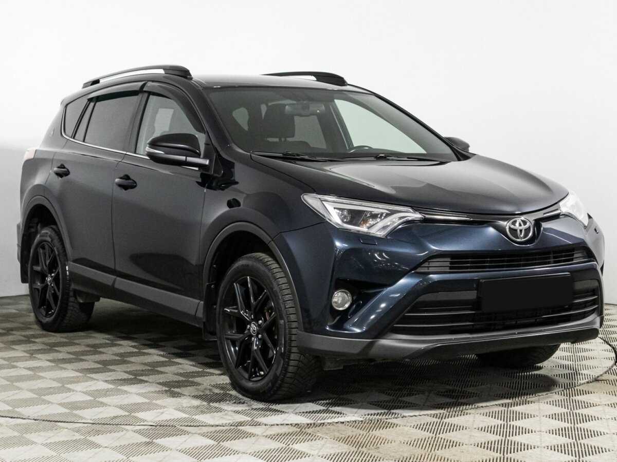 Купить Toyota RAV4 с пробегом. Фото: #2