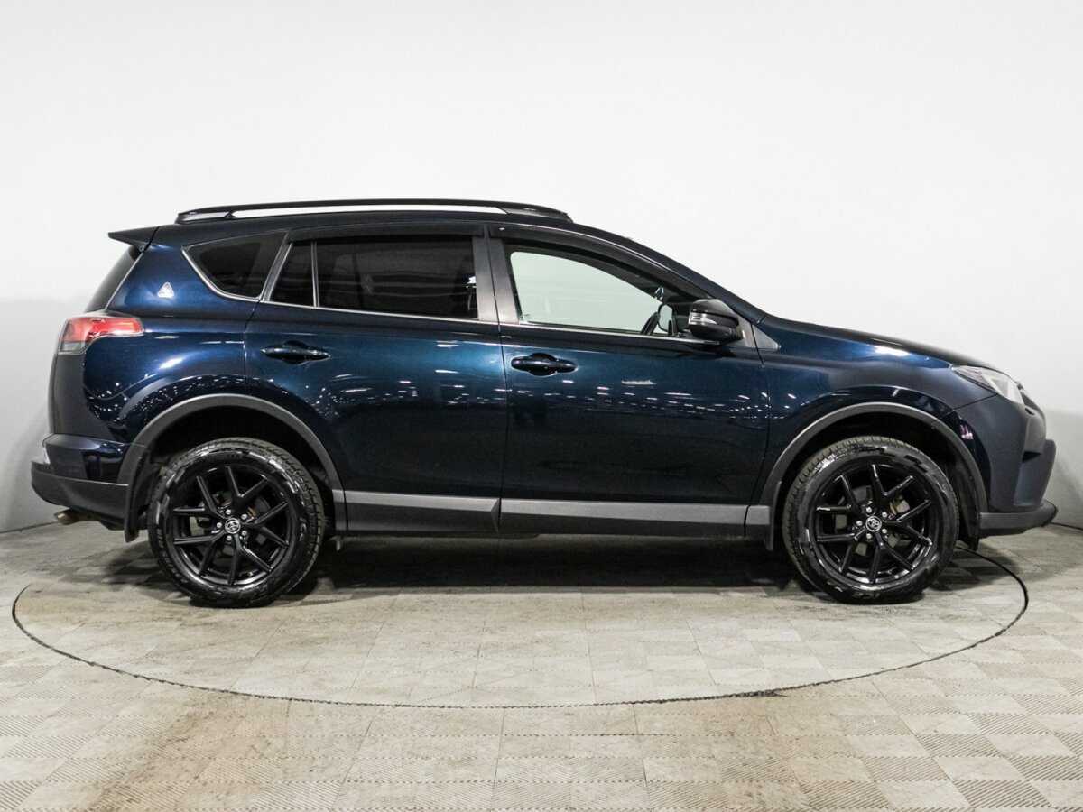 Купить Toyota RAV4 с пробегом. Фото: #3