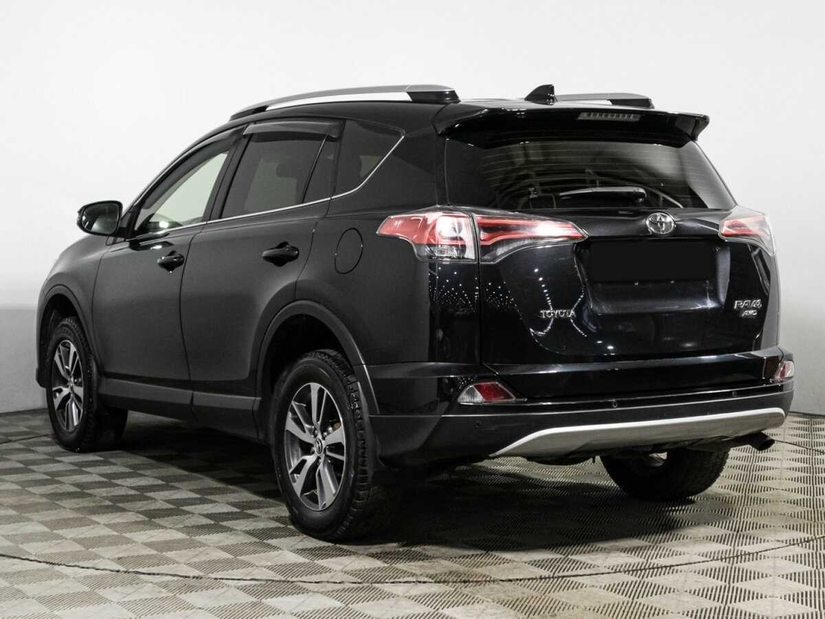 Купить Toyota RAV4 с пробегом. Фото: #6