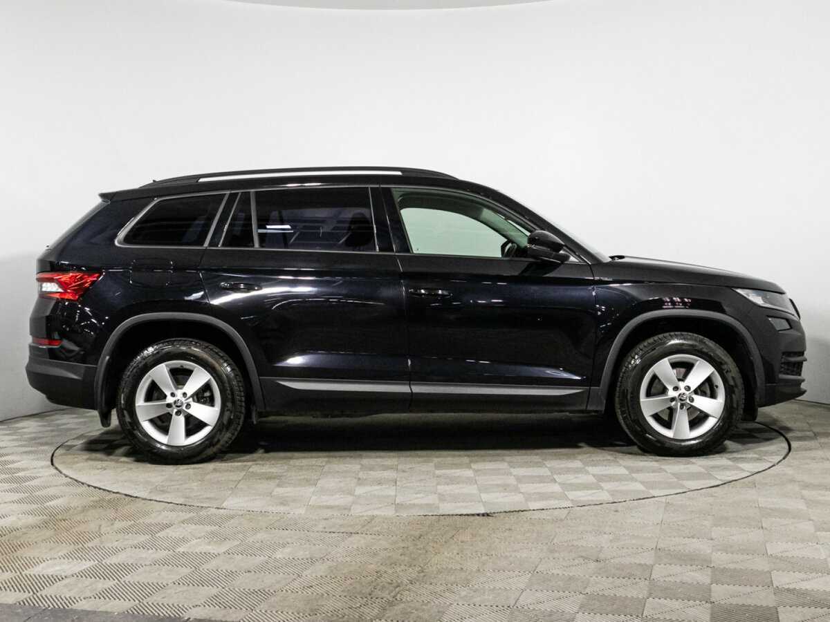 Купить Skoda Kodiaq с пробегом. Фото: #3