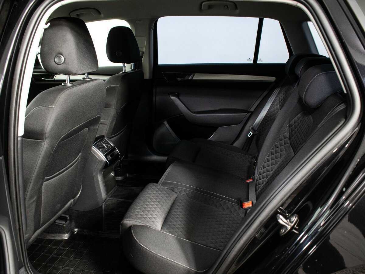 Купить Skoda Superb с пробегом. Фото: #9