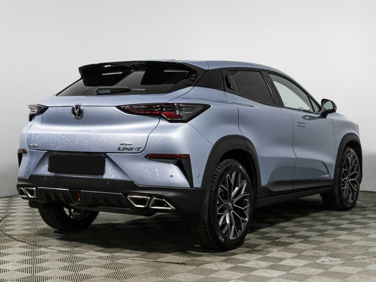 Купить Changan UNI-T с пробегом. Фото: #4