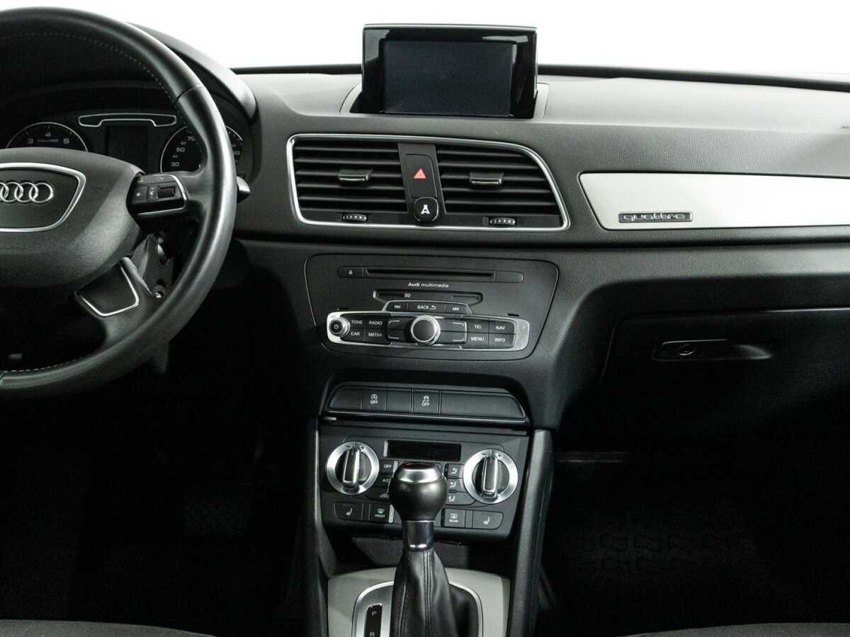 Купить Audi Q3 с пробегом. Фото: #13