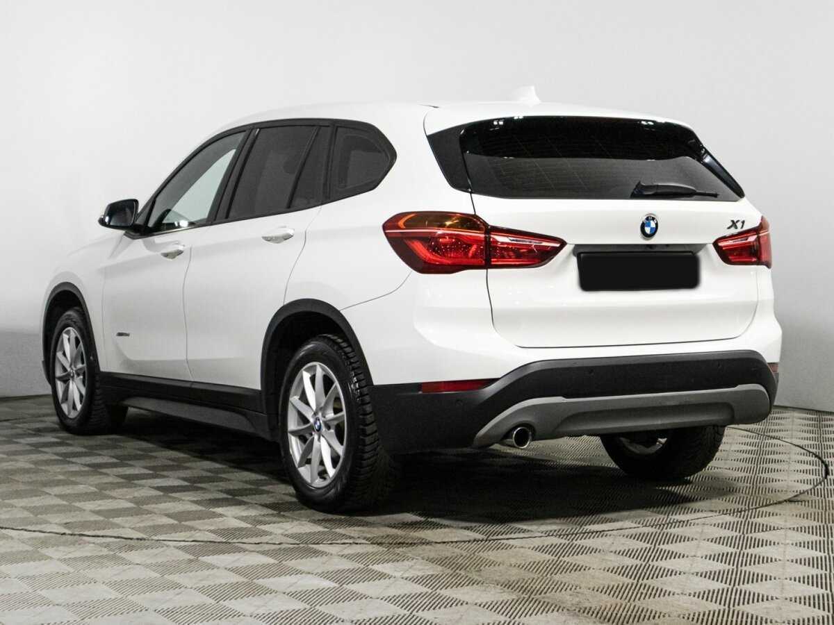 Купить BMW X1 с пробегом. Фото: #6