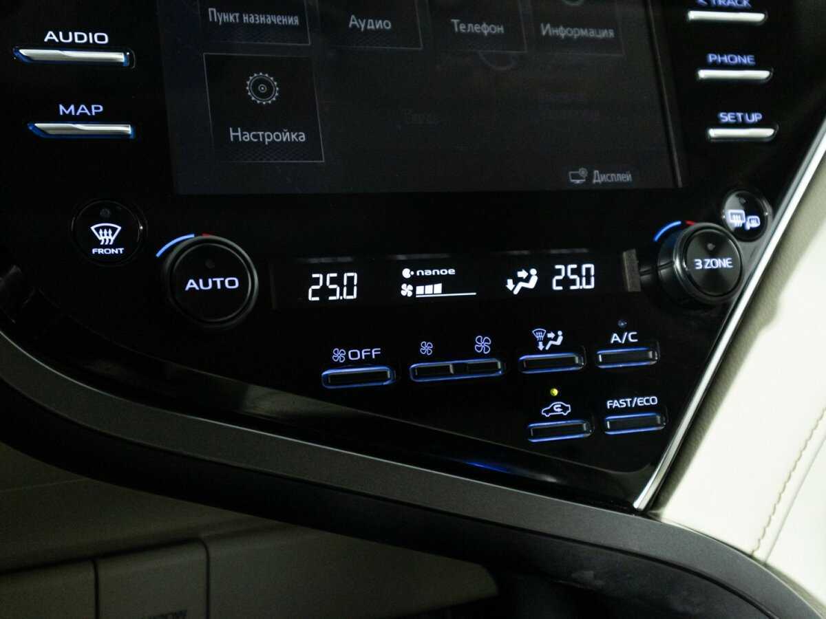 Купить Toyota Camry с пробегом. Фото: #19