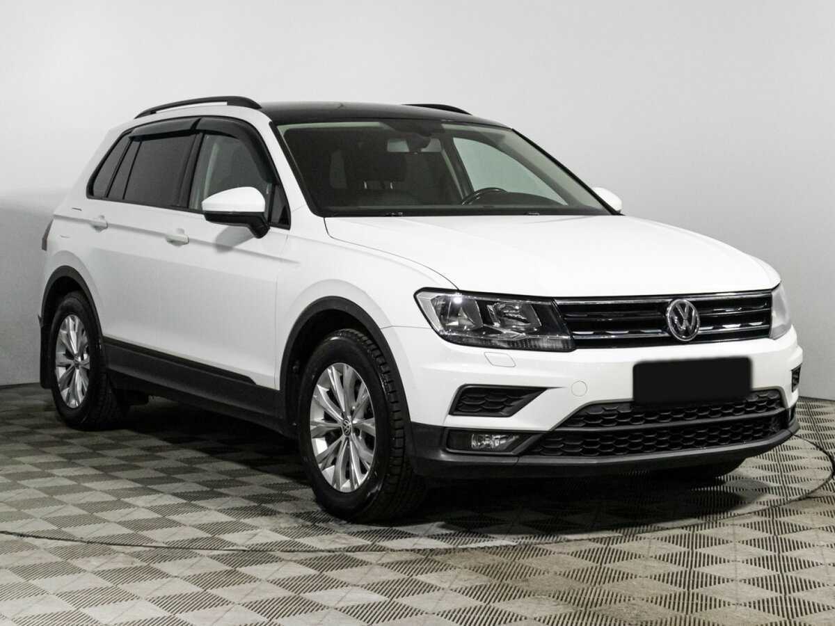 Купить Volkswagen Tiguan с пробегом. Фото: #2