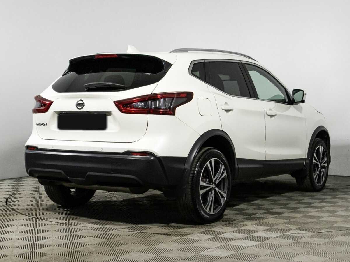 Купить Nissan Qashqai с пробегом. Фото: #4