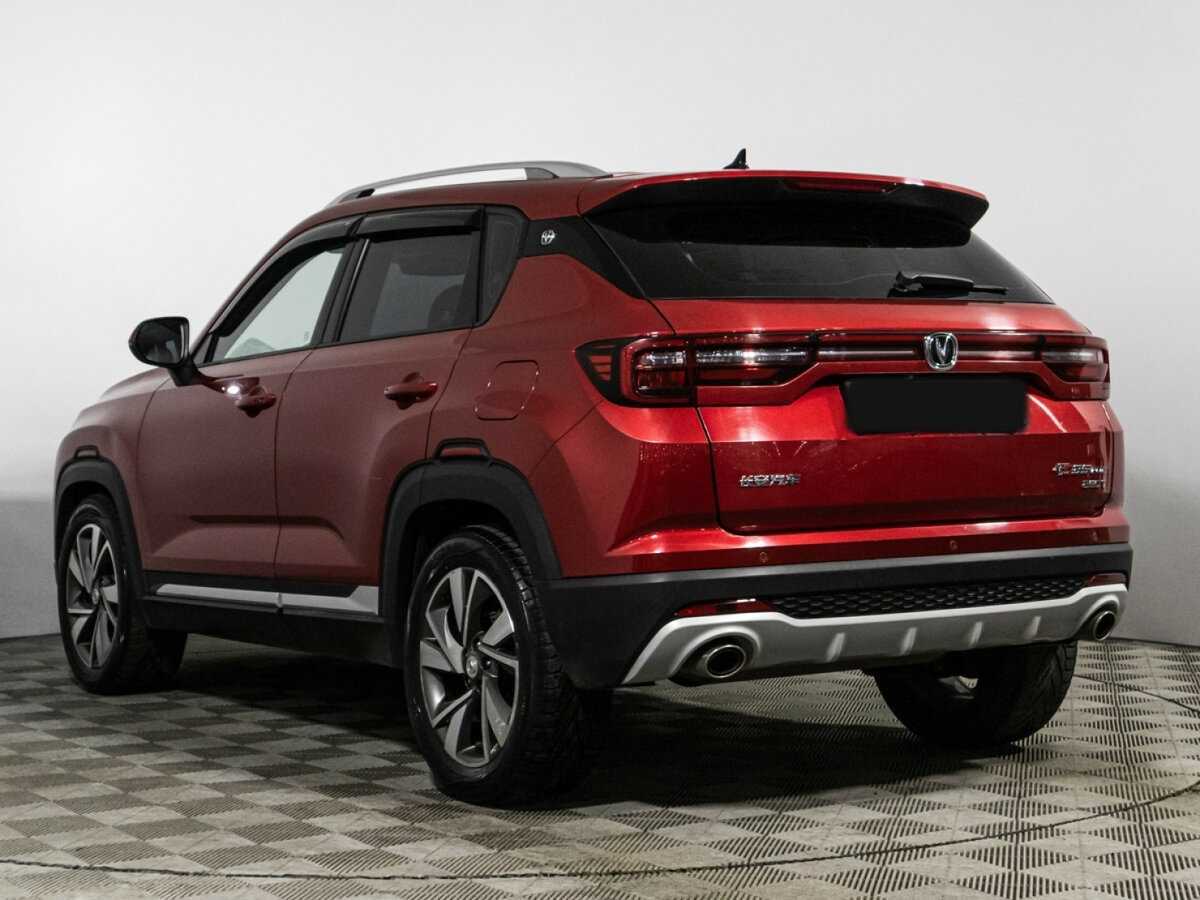 Купить Changan CS35 Plus с пробегом. Фото: #6