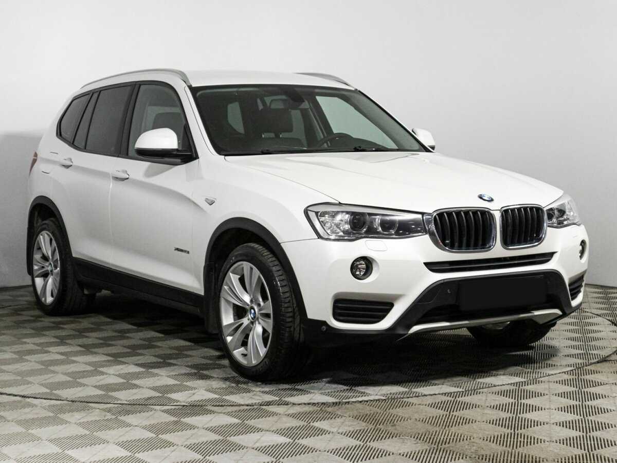 Купить BMW X3 с пробегом. Фото: #2