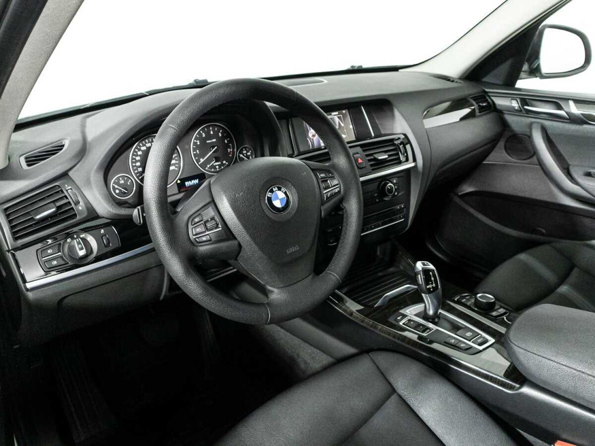 Купить BMW X3 с пробегом. Фото: #10