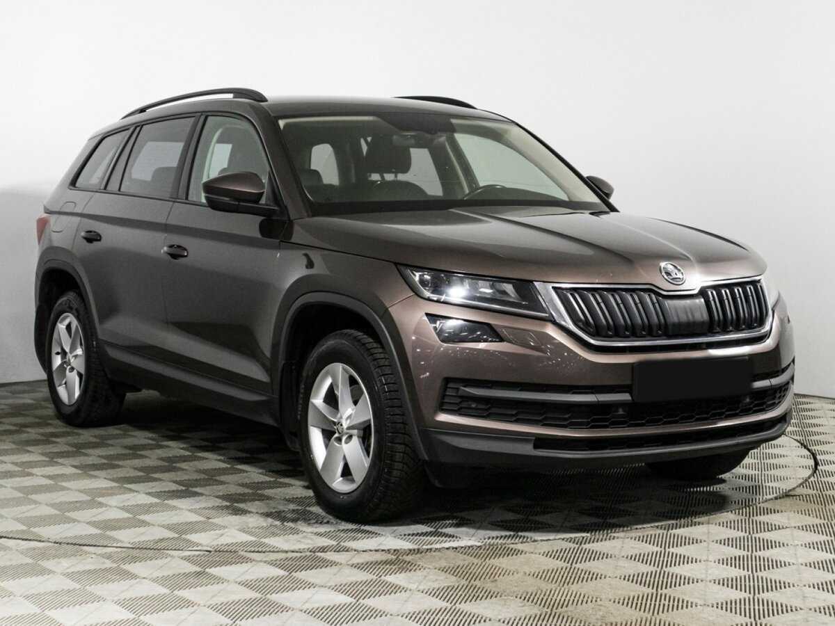 Купить Skoda Kodiaq с пробегом. Фото: #2