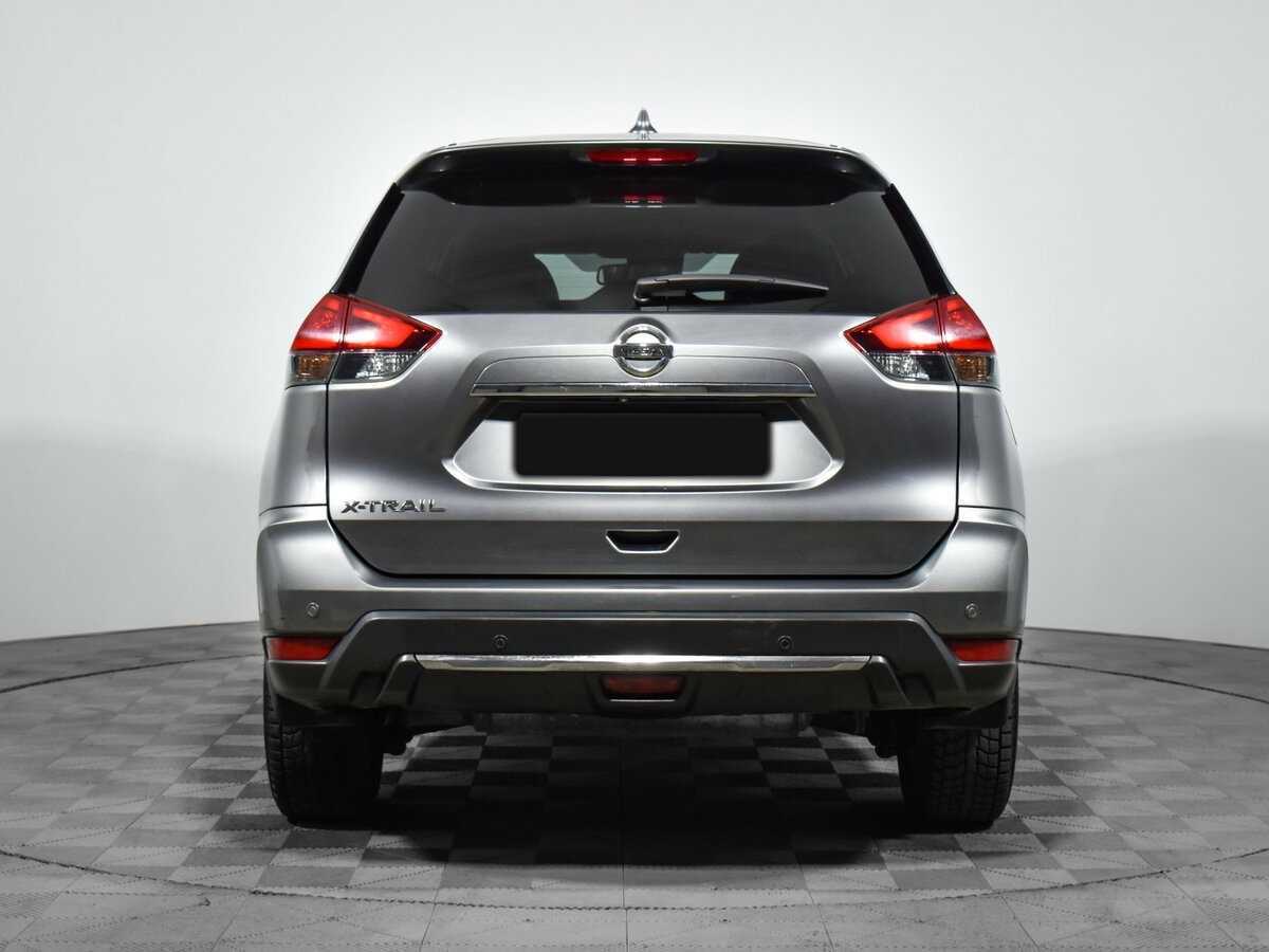 Купить Nissan X-Trail с пробегом. Фото: #4