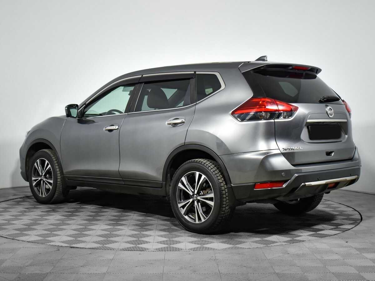 Купить Nissan X-Trail с пробегом. Фото: #5