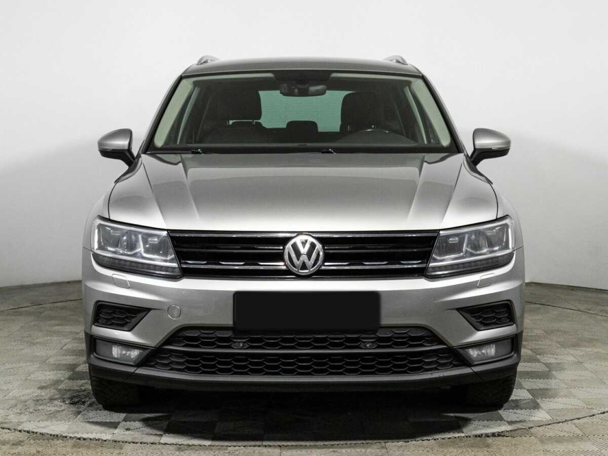 Купить Volkswagen Tiguan с пробегом. Фото: #1