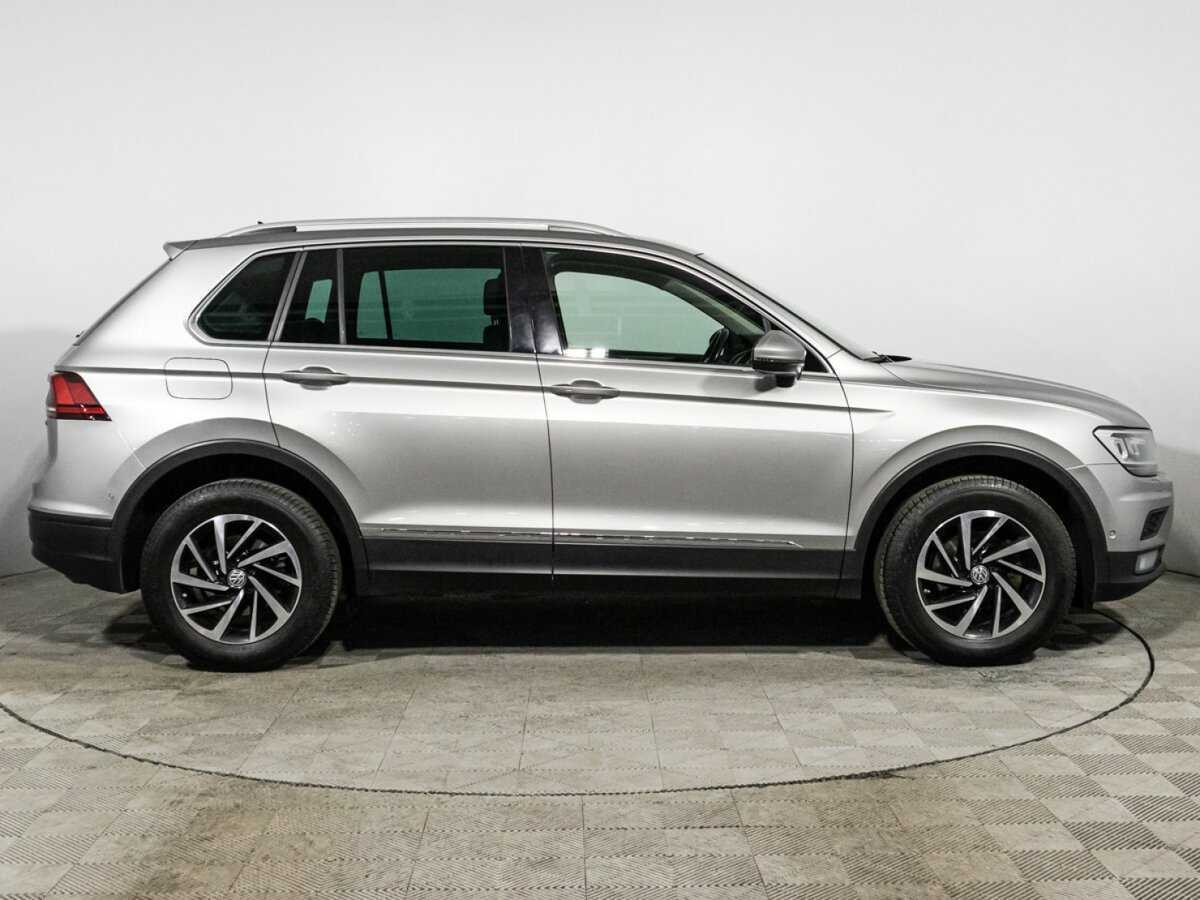 Купить Volkswagen Tiguan с пробегом. Фото: #3