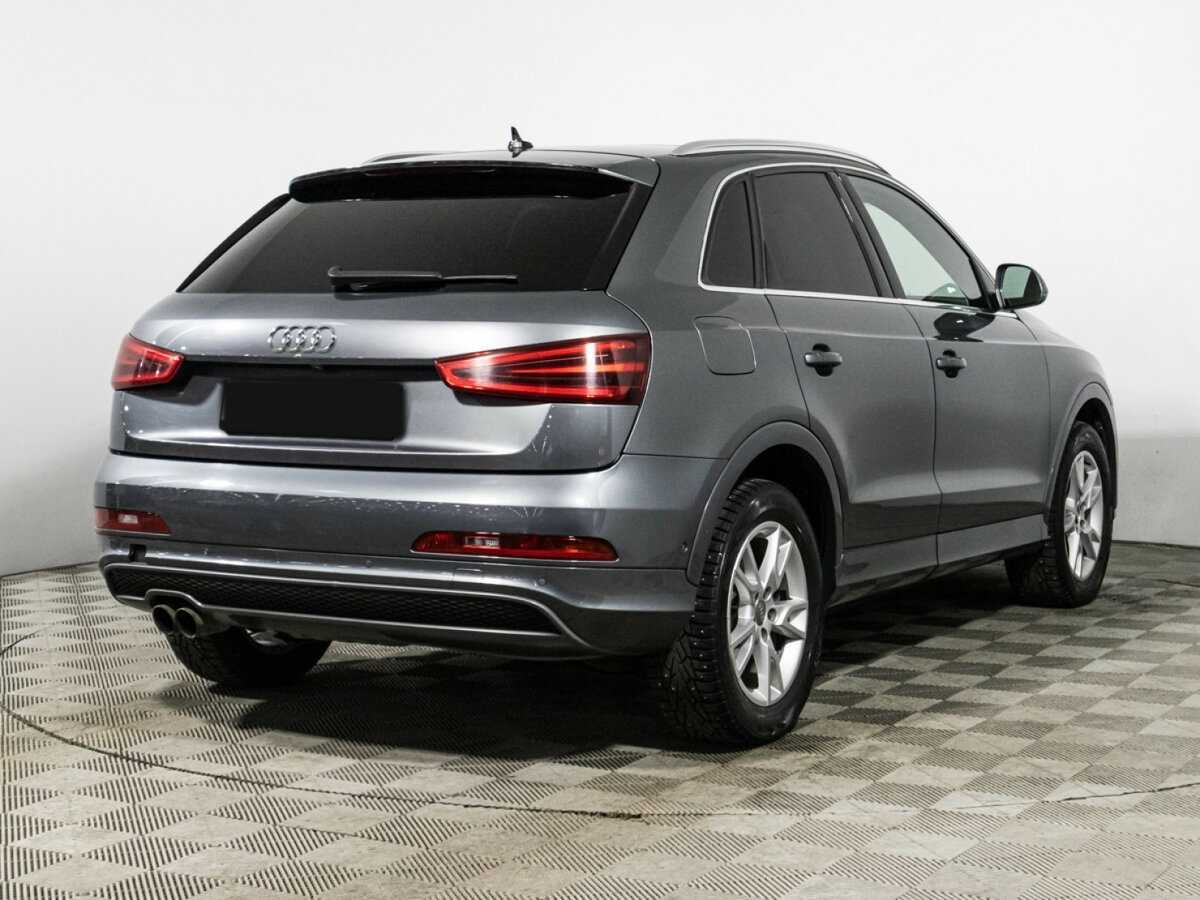 Купить Audi Q3 с пробегом. Фото: #4