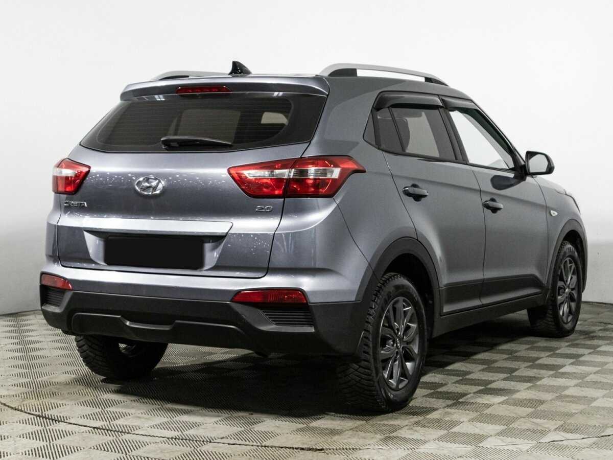 Купить Hyundai Creta с пробегом. Фото: #4