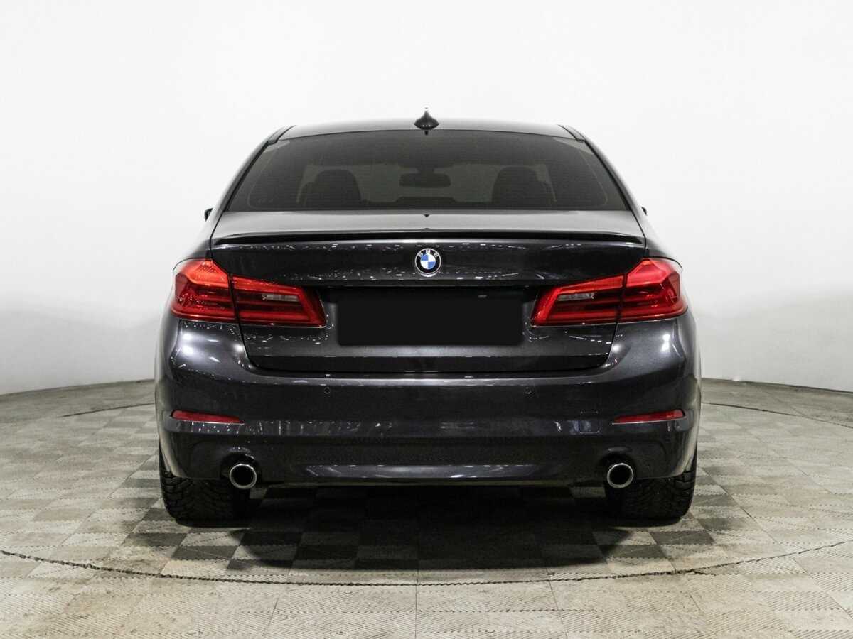 Купить BMW 5 серии с пробегом. Фото: #5