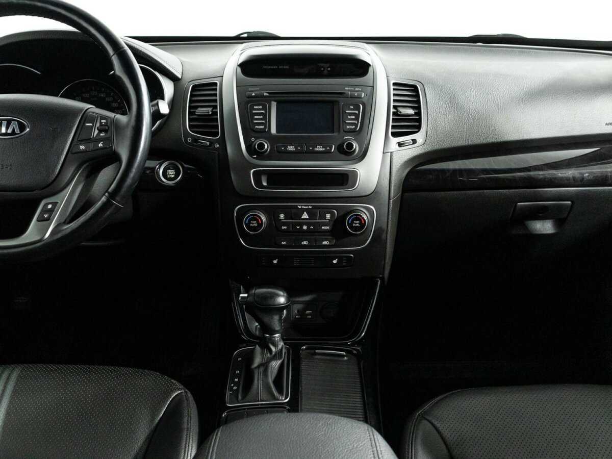Купить Kia Sorento с пробегом. Фото: #13