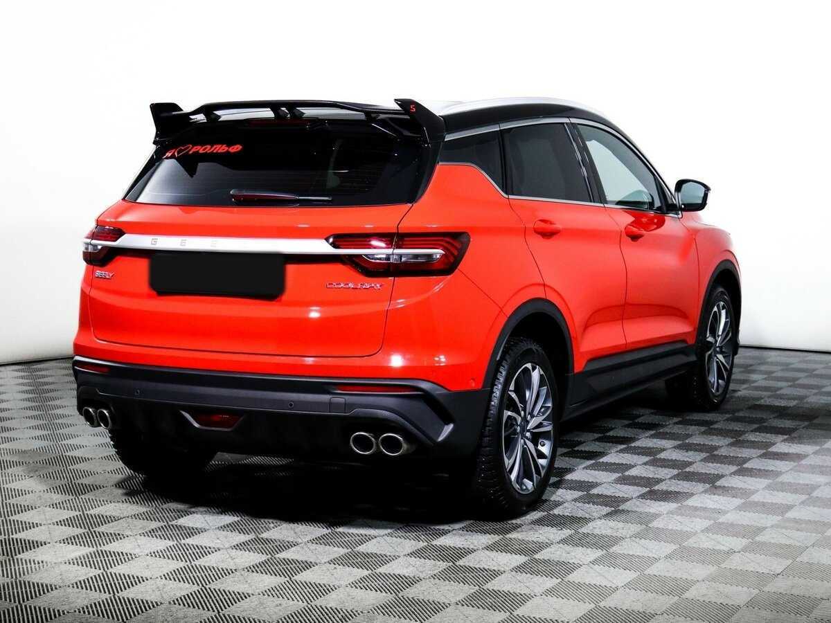 Купить Geely Coolray с пробегом. Фото: #4