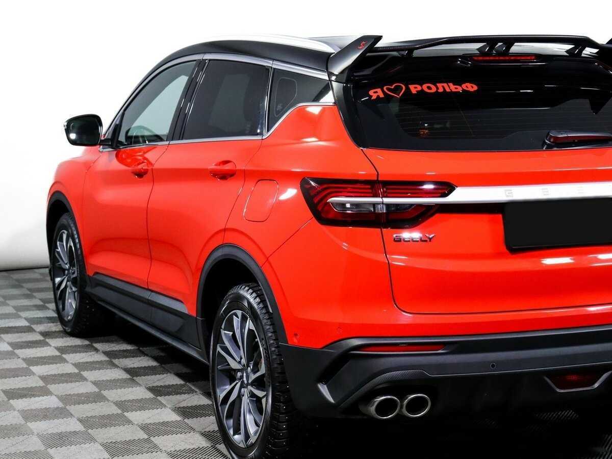 Купить Geely Coolray с пробегом. Фото: #18