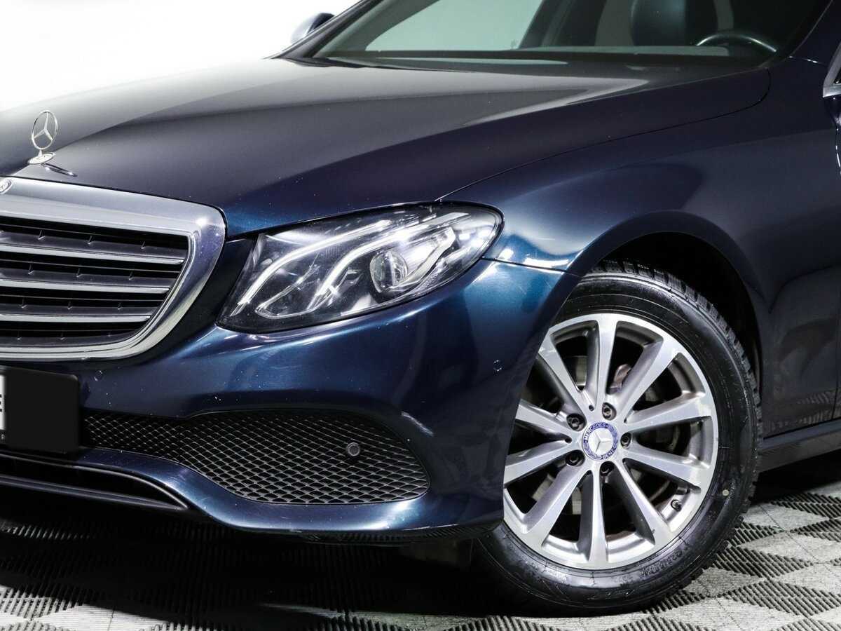 Купить Mercedes-Benz E-Класс с пробегом. Фото: #13