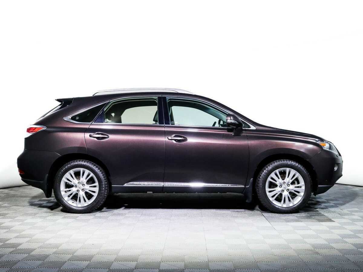 Купить Lexus RX с пробегом. Фото: #3