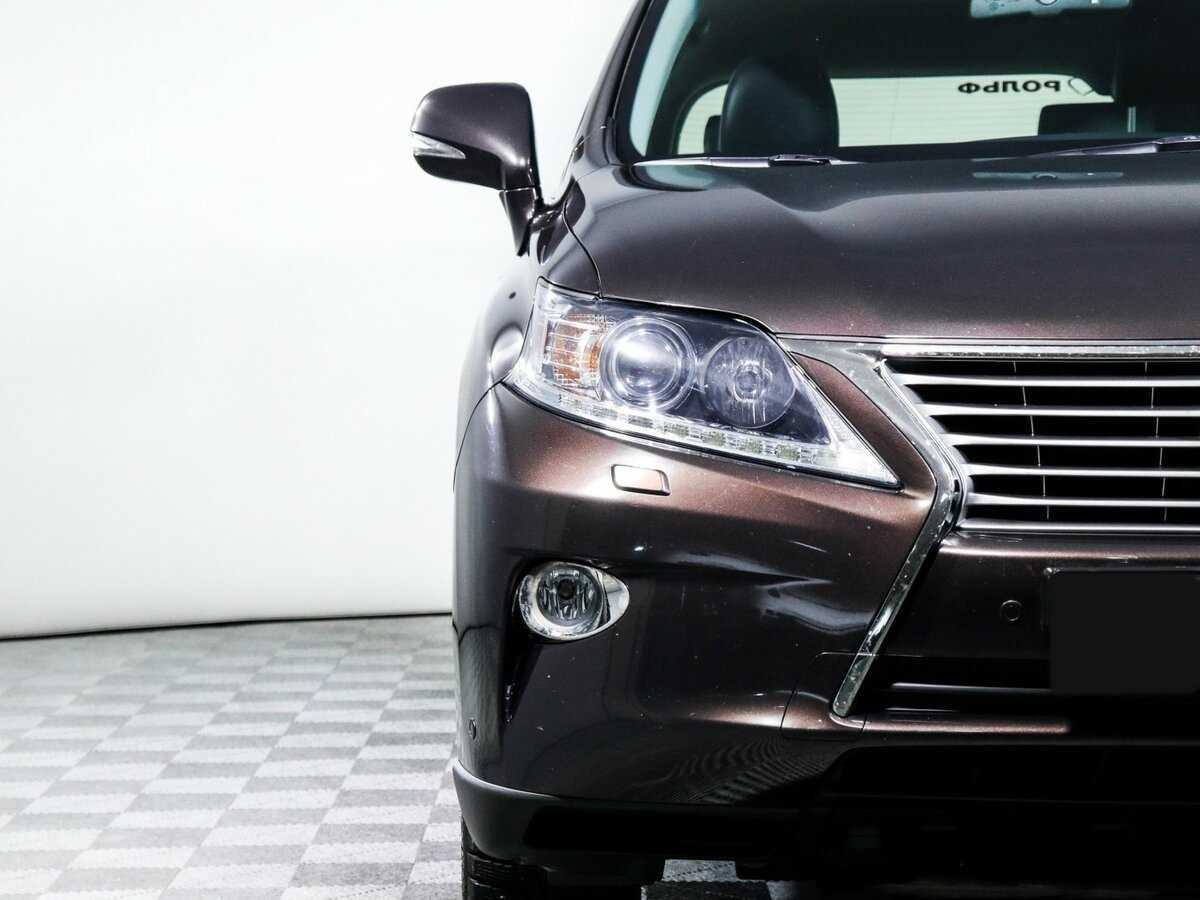 Купить Lexus RX с пробегом. Фото: #17