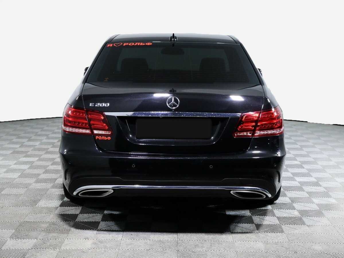 Купить Mercedes-Benz E-Класс с пробегом. Фото: #5
