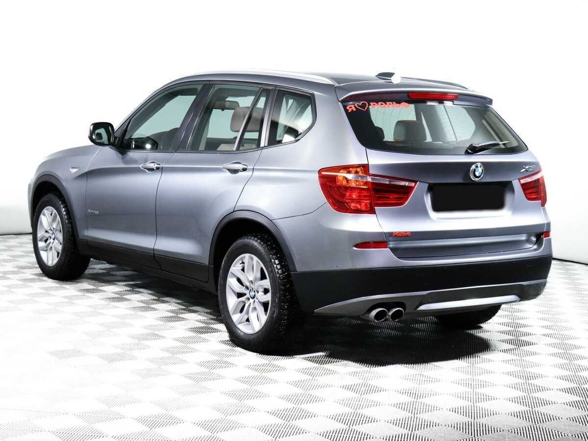 Купить BMW X3 с пробегом. Фото: #6