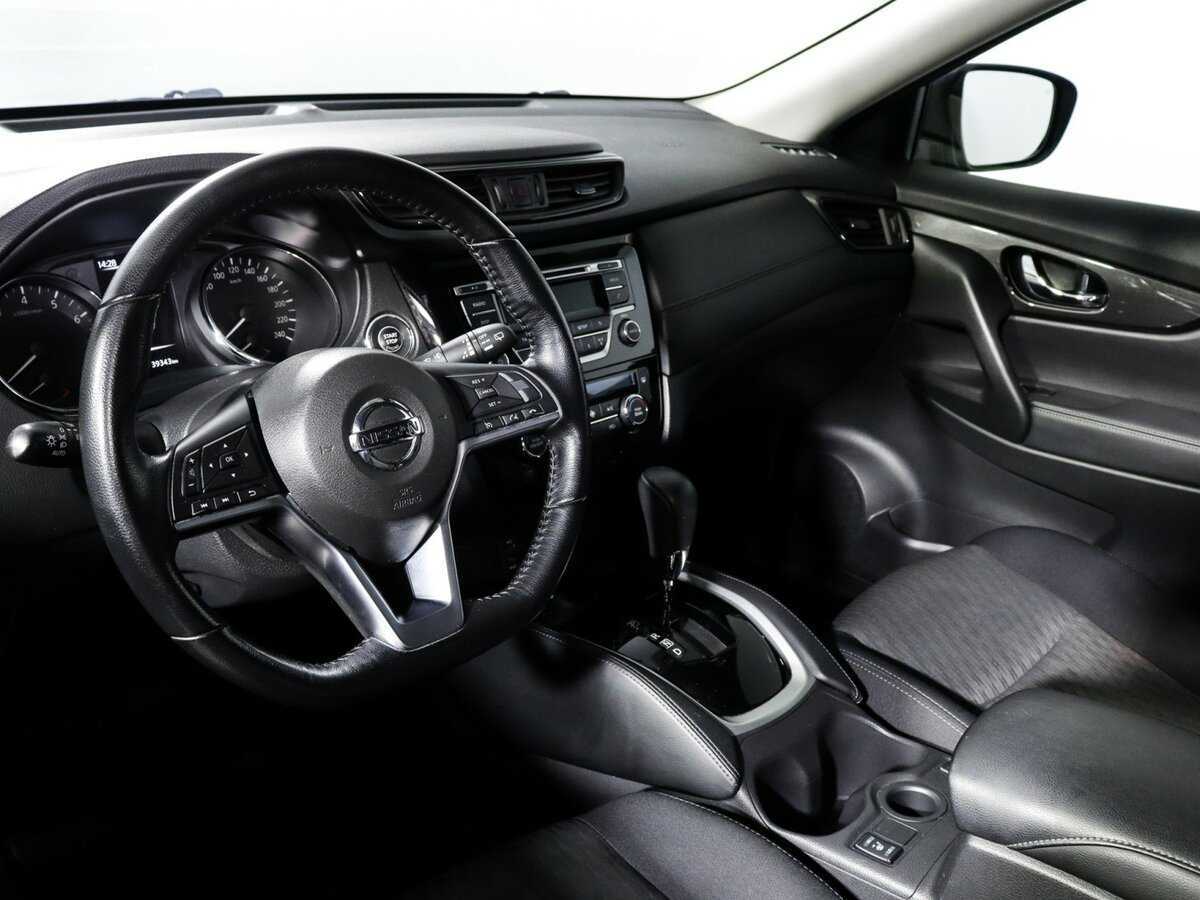 Купить Nissan X-Trail с пробегом. Фото: #10