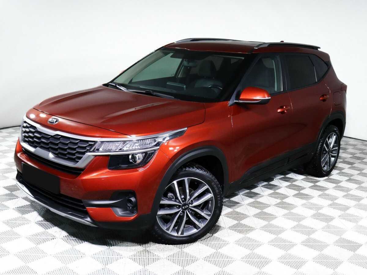 Купить Kia Seltos с пробегом. Фото: #12