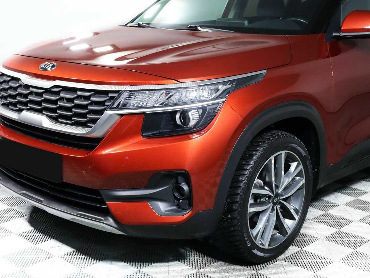 Купить Kia Seltos с пробегом. Фото: #13