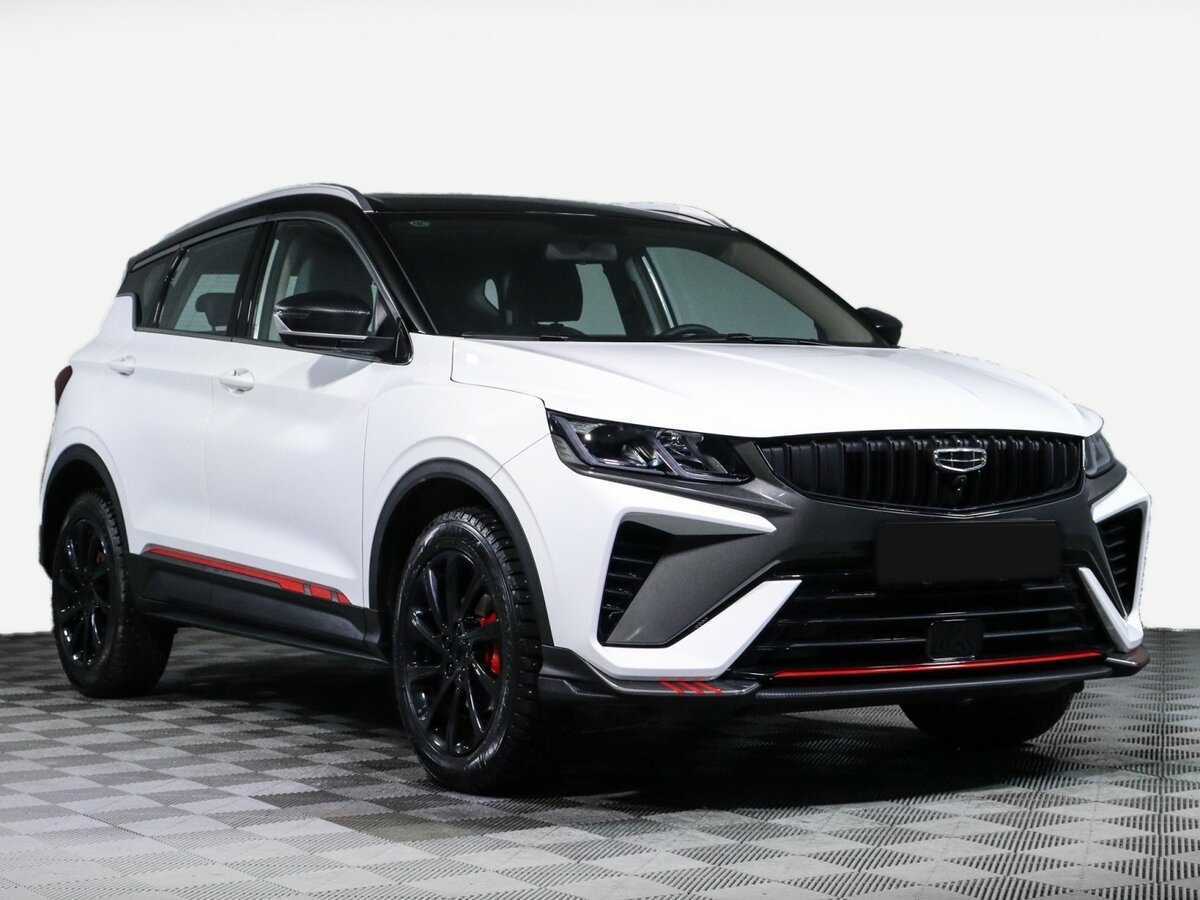 Купить Geely Coolray с пробегом. Фото: #2